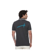 Allen Solly Polo T-shirt Men- Charcoal Grey SW